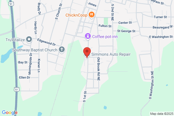 Simmons Auto Repair