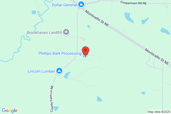 Phillips Bark Processing Co