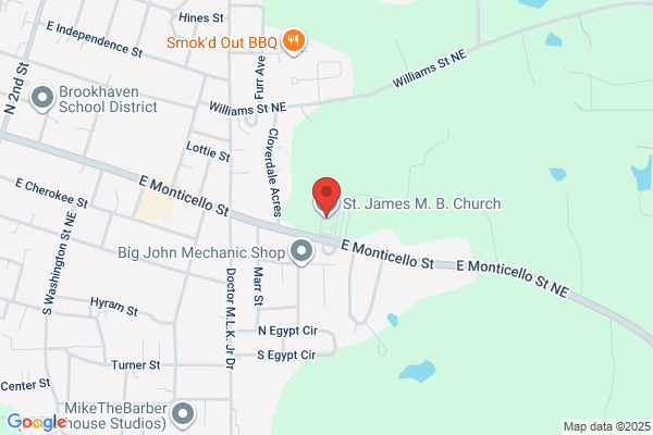 St James Baptist Church