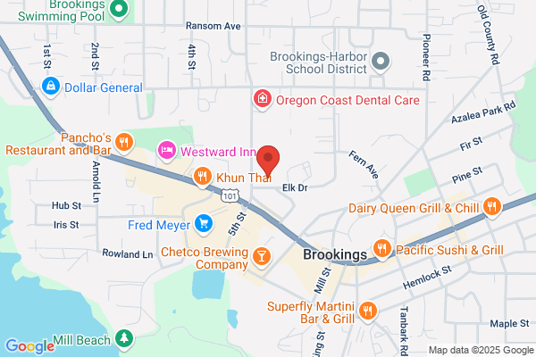 Brookings City of, General Information