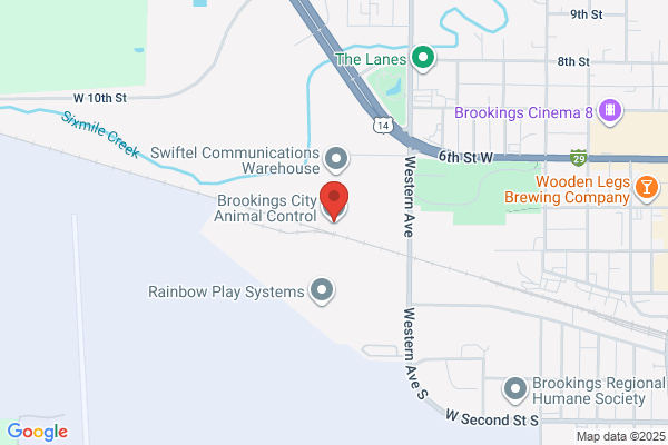 Brookings City of, Animal Shelter