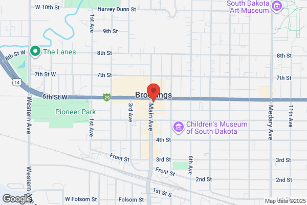 Brookings City of, Utilities Municipal, Telephone, Business Office