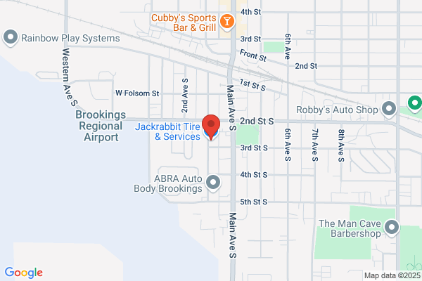 Jackrabbit Tire & Service Inc