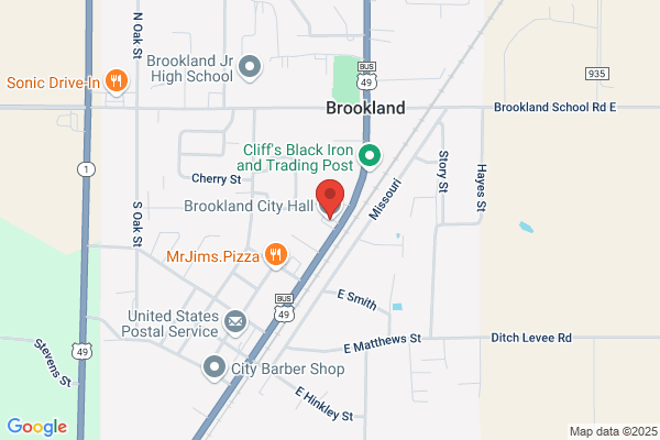 Brookland City Hall