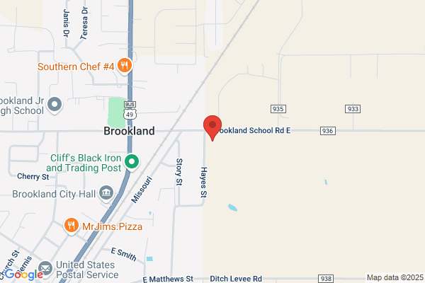 Brookland Waste Water Department