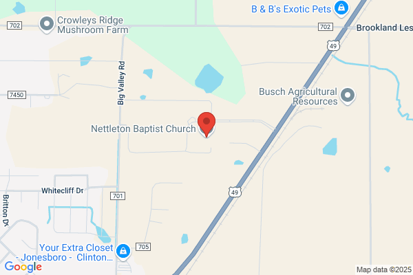 Nettleton Baptist Church