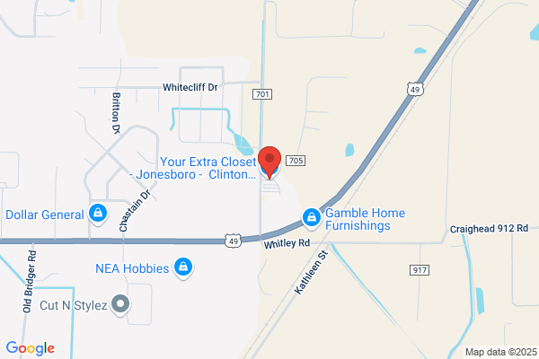 Your Extra Closet - Clinton School Road – Self Service