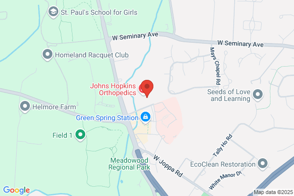 Johns Hopkins Outpatient Rehabilitation Facility