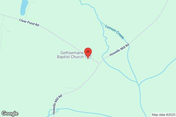 Gethsemane Baptist Church