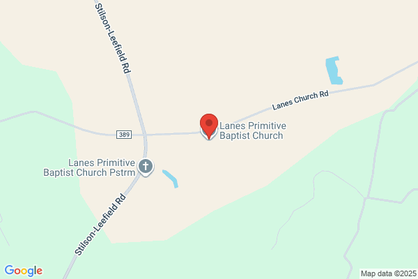 Lane's Primitive Baptist Church