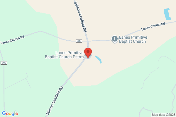 Lane's Primitive Baptist Church Pastorium