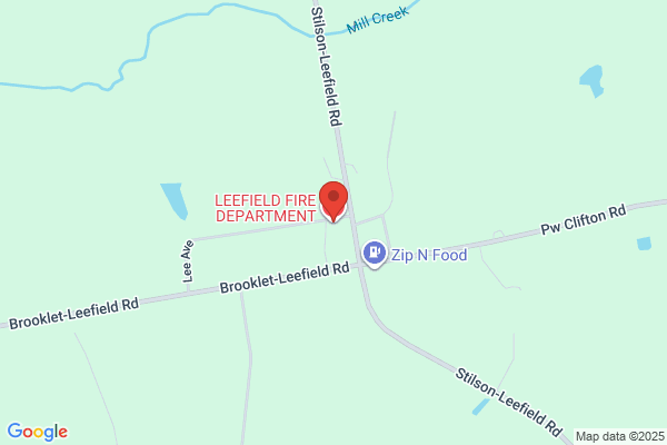 Leefield Fire Department
