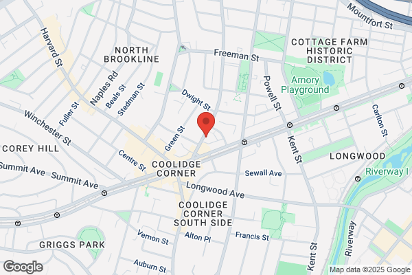 Brookline Town of, Libraries, Branches, Coolidge Corner
