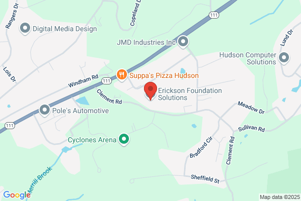 Erickson Foundation Solutions