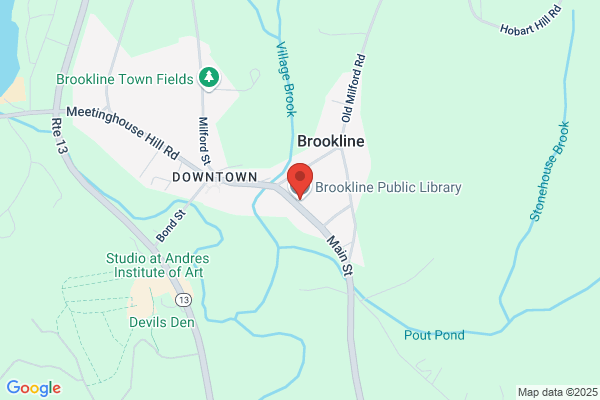 Brookline Town of, Library