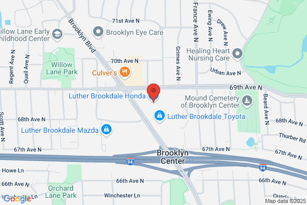Luther Brookdale Honda