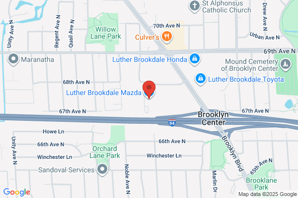 Luther Brookdale Mazda