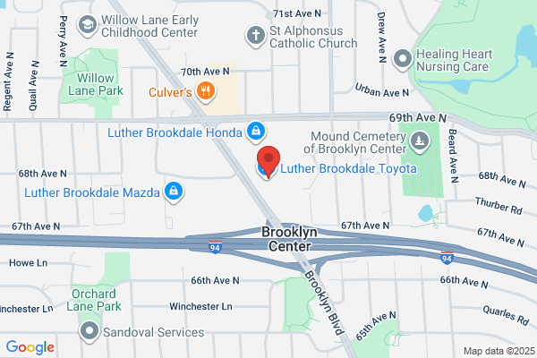 Luther Brookdale Toyota