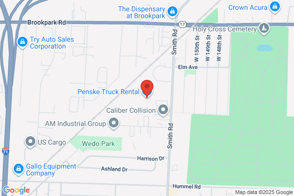 Penske Truck Rental - Closed