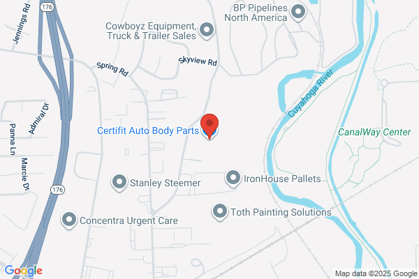 Certi-Fit Auto Body Parts