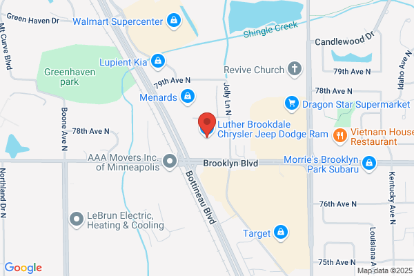 Luther Brookdale Chrysler Jeep Dodge