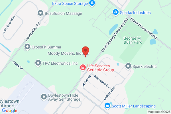 Moody Movers Inc