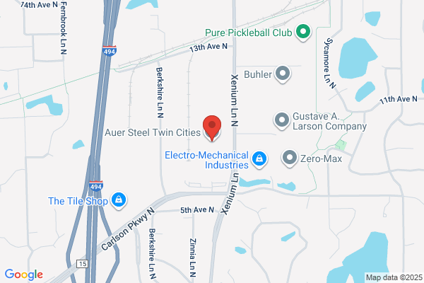 Auer Steel Twin Cities