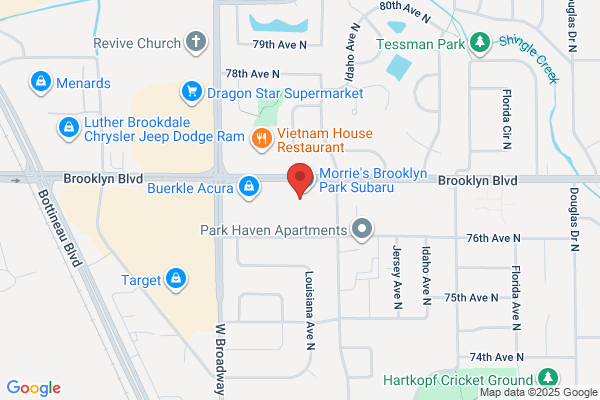 Morrie's Automotive Group, Brooklyn Park, Nissan, Body Shop