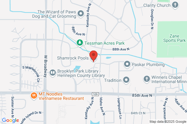 Shamrock Pools