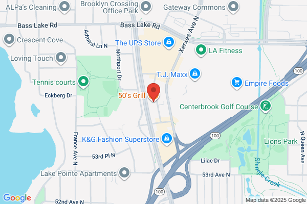 Brooklyn Center Restaurant Inc