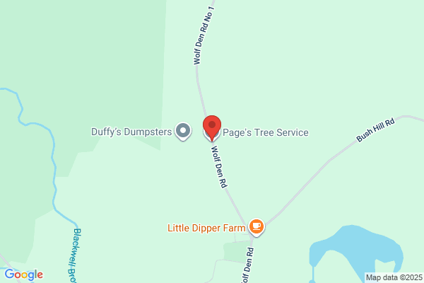 Page's Tree Service LLC