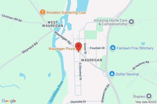 Wauregan Pizza