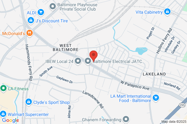 Merritt Properties - Patapsco Business Park 1