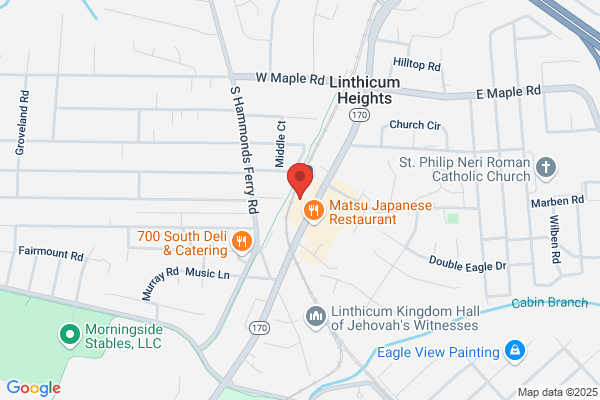 Linthicum Luncheteria