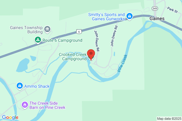 Kooters Creek Side Camp Ground