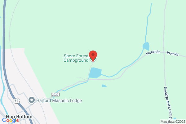 Shore Forest Campground