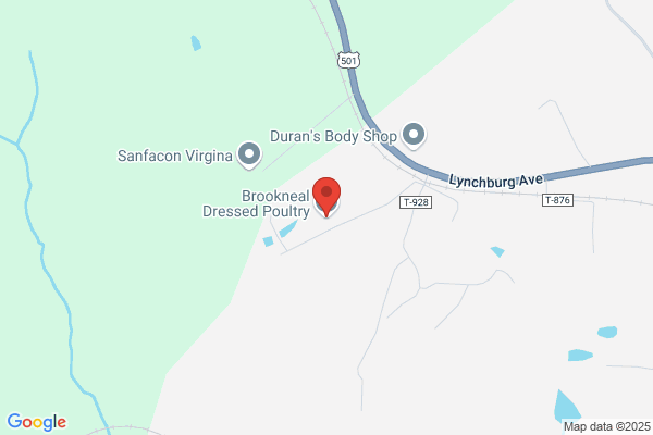 Brookneal Dressed Poultry Inc
