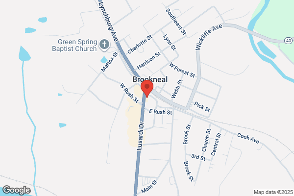 Brookneal Exxon Car Care Plaza