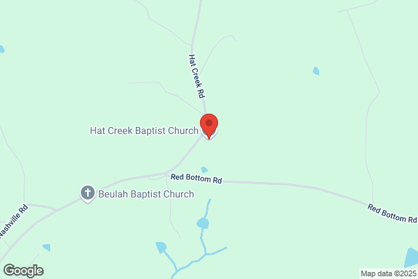 Hat Creek Baptist Church