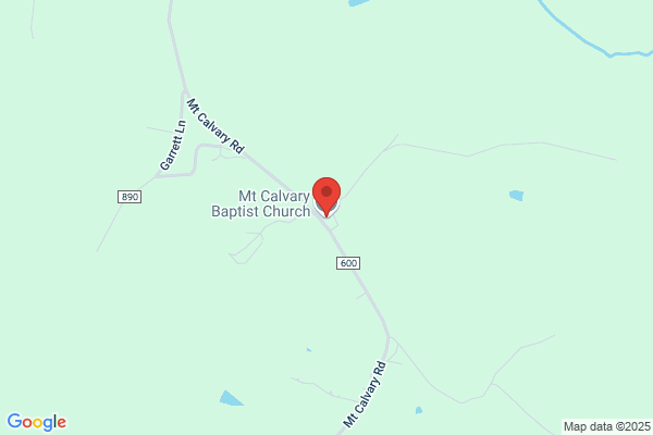 Mt Calvary Baptist Church