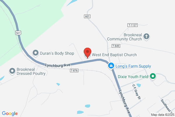 West End Baptist Parsonage