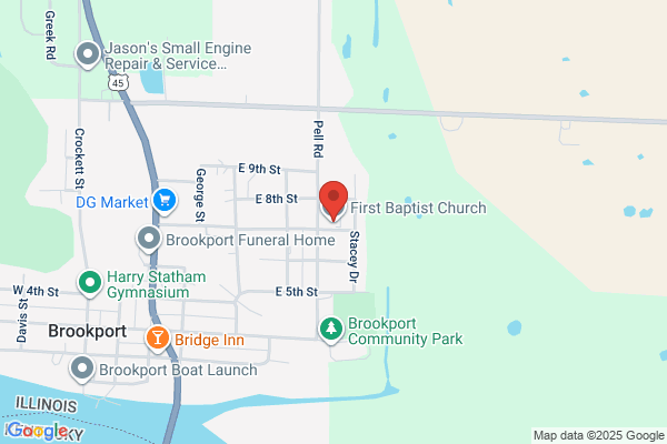 First Baptist Church-Brookport, Parsonage