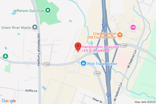 Hampton Inn Louisville I-65 @ Brooks Rd.