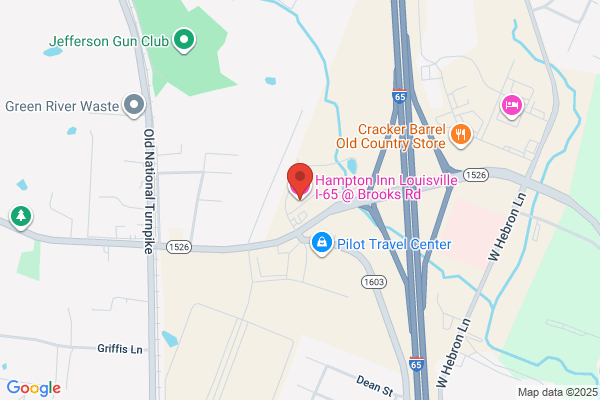 Hampton Inn Louisville I-65 @ Brooks Rd.