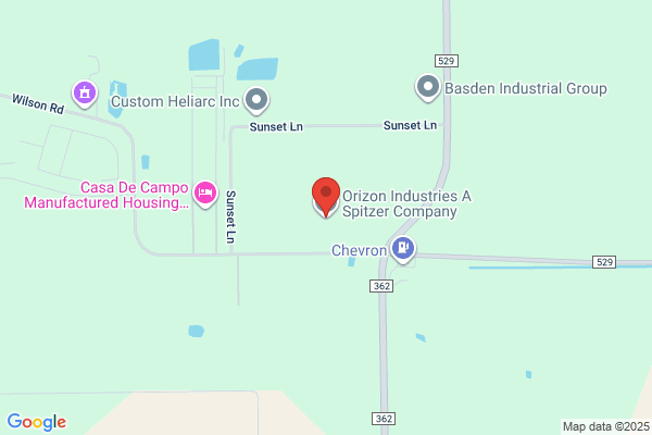 Orizon Industries Inc
