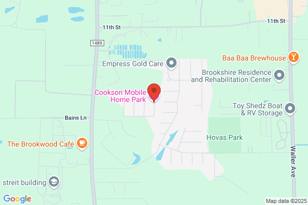 Cookson Mobile Home Park
