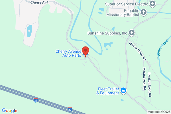 Cherry Avenue Towing & Salvage Inc