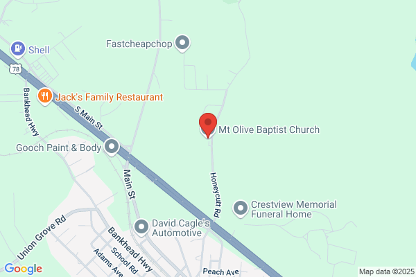 Mt Olive Baptist Church