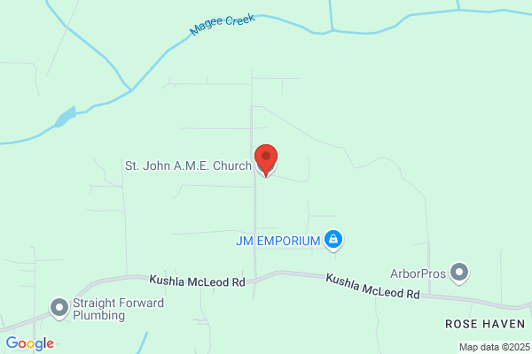 St John AME Church