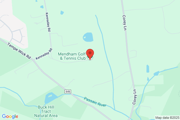 Mendham Golf & Tennis Club, Golf Shop